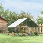 Wooden Chicken Toy Coop With Swing Ladder and Platform for Small Pets Grey