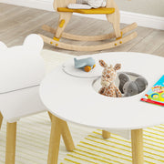 Toddler table and chair set additional detail view