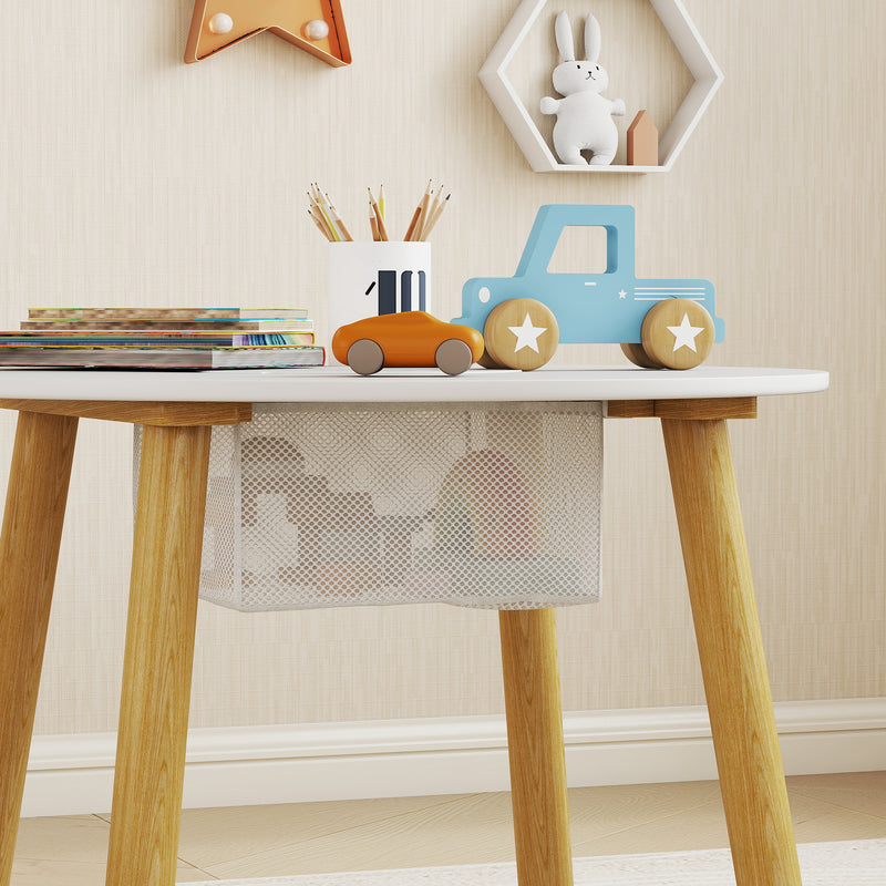 Toddler table and chair set additional detail view