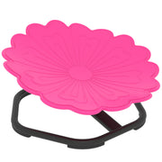 Kids Sensory Spinning Chair for Balance and Coordination with Non Slip Base, Pink AOSOM