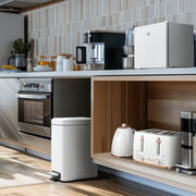 46 Litre Table Top Mini Fridge With Ice Box And Reversible Door For Bedroom Use Cream