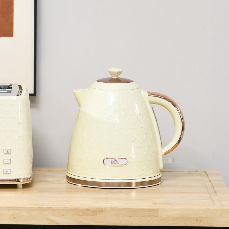Honeycomb Kettle, Beige