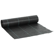 Heavy Duty Weed Control Membrane 2m x 90m 90gsm Ground Cover for Garden and Landscaping by Outsunny