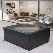 Black Waterproof Garden Furniture Cover Large Anti-UV Patio Set Protector 235x190x90cm by Outsunny
