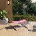 Grey 3.25m Wooden Hammock Stand Universal Fit for Garden Camping and Picnics by Outsunny