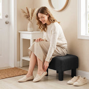 Foot Stool Black - image 8