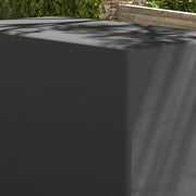 Dark Grey 3 Seater Garden Swing Chair Cover Water and UV Resistant for Outdoor Use