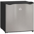 46L Table Top Mini Fridge With Ice Box Reversible Door Adjustable Temperature by HOMCOM