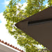 Brown 3 x 3m Gazebo Canopy Replacement Cover Water-Resistant with Drain Holes by Outsunny