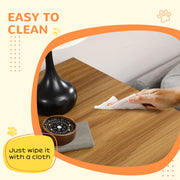 Indoor Dog Crate Furniture with Adjustable Divider for Small to Large Dogs White