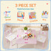 Princess Kids Table and Chairs Set for Drawing Art and Playroom Activities by AIYAPLAY