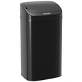 Sensor Kitchen Bin 48L Hands Free Hygienic Waste Disposal Large Capacity Black Homcom