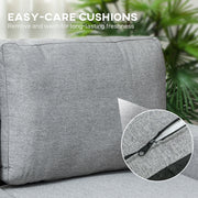 Three Seater Sofa Bed With Hidden Storage Space Ideal For Guest Rooms Grey