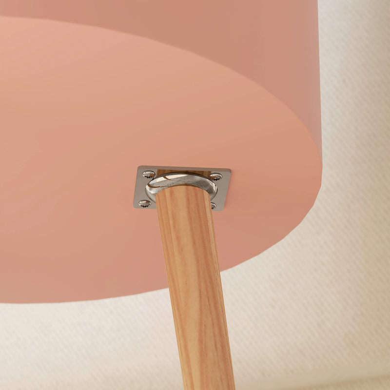 3 Tier Tray Top Side Table Multicoloured Stylish Design by HOMCOM