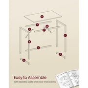 Vasagle Compact Home Office Desk
