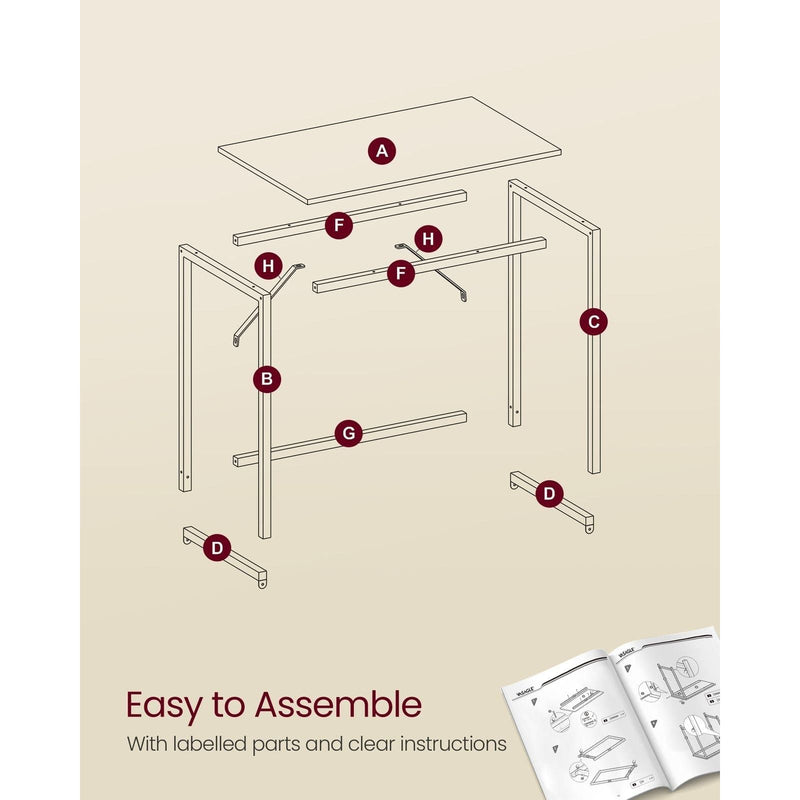 Vasagle Compact Home Office Desk
