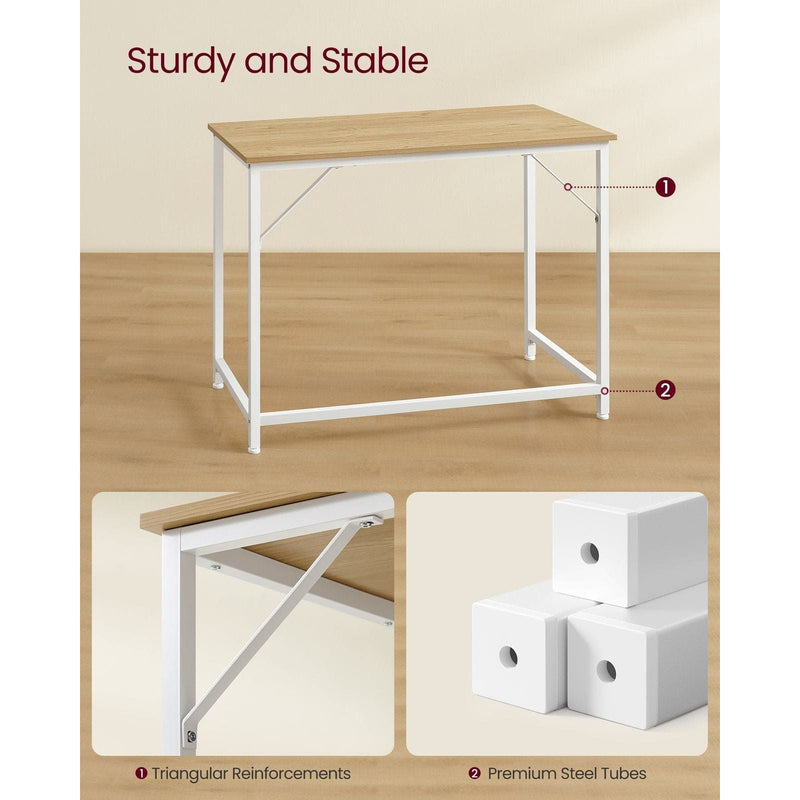 Vasagle Compact Home Office Desk