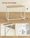 Image of a Compact Home Office Desk