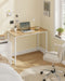 Image of a Compact Home Office Desk