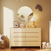 Large Round Mirror For Wall 61cm Gold Modern Decorative Accent For Bedroom Living Room Bathroom