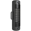 Electric Patio Umbrella Heater 2000W With 2 Heat Settings Tip Over Protection Black