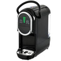Coffee Machine for Pods and Ground Coffee Compact Easy Clean Black AOSOM