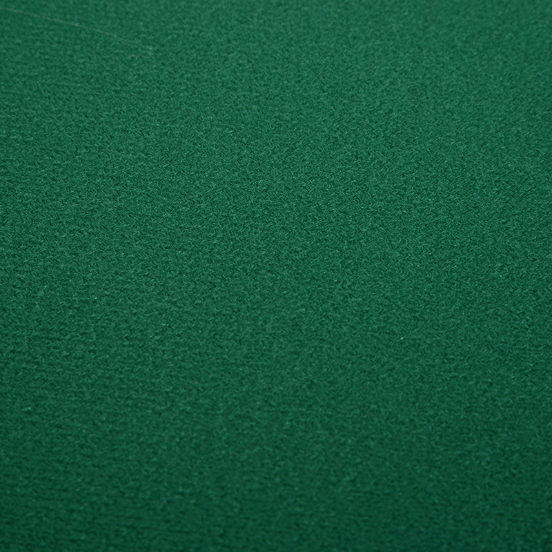 Folding Poker Table for 8 Players with Chip Trays and Cup Holders Green and Black