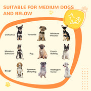 Indoor Dog Crate with Cushion and Lockable Doors Doubles as Side Table for Small Dogs Grey