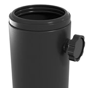 13kg Weighted Patio Umbrella Stand for Stable Garden Shade, Fits 38-48mm Poles, Black Outsunny