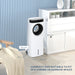 Bladeless 4-in-1 Portable Air Cooler with Humidifier Remote and Timer by HOMCOM