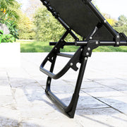 Kids Two Seater Garden Swing Chair with Canopy and Safety Harness for Outdoor Fun