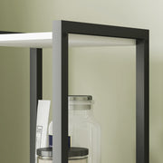 Tall Slim Bathroom Storage Cabinet with Adjustable Shelves for Kitchen or Hallway by HOMCOM