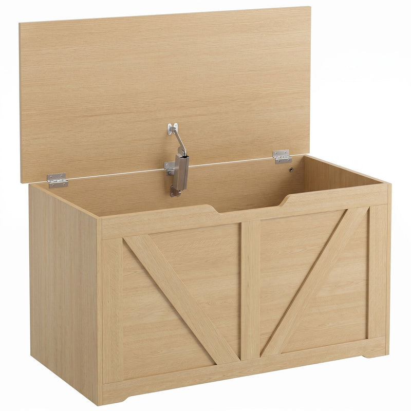 Storage bench 100L - Oak