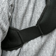 8kg Weighted Running Vest with Adjustable Straps and Reflective Strips for Training Black AOSOM