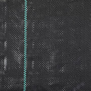 Heavy Duty Weed Control Membrane 2m x 100m For Driveways Lawns And Landscaping, Black