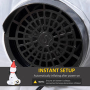 Internal fan with an Instant Setup callout