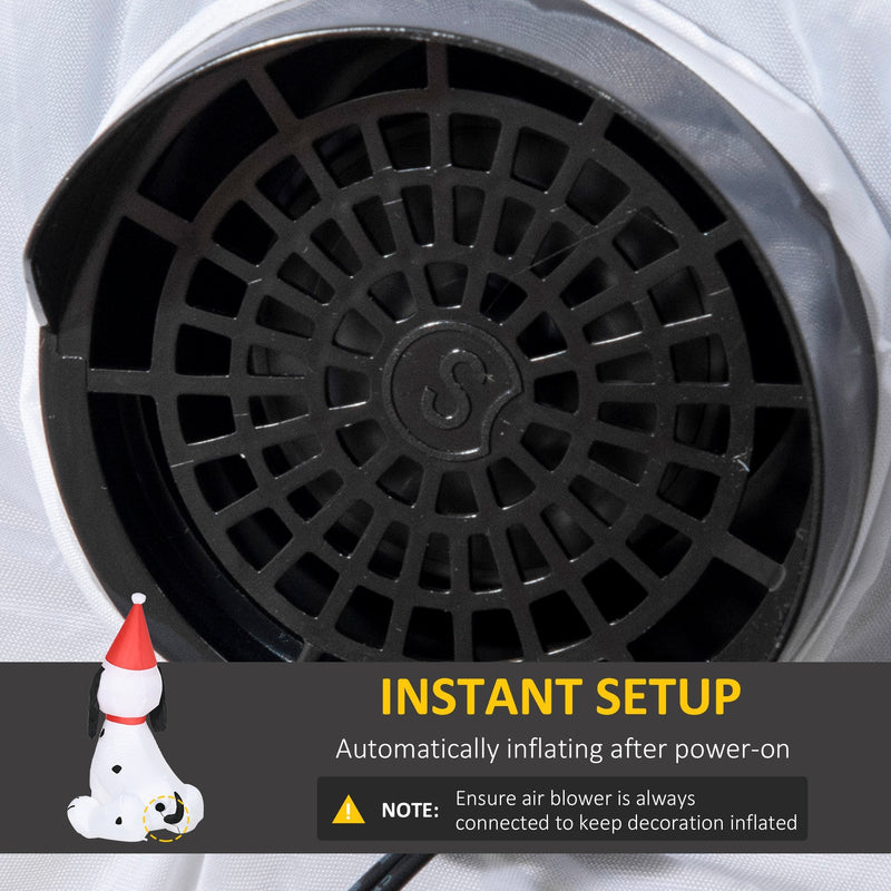 Internal fan with an Instant Setup callout