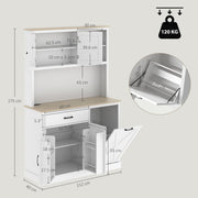 Dimensions diagram showing 112 cm width, 40 cm depth, 175 cm height and a 120 kg load icon