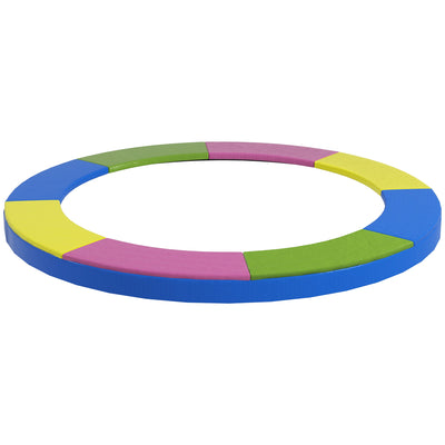 8FT Trampoline Spring Cover Waterproof UV and Tear-Resistant Pad Replacement by SPORTNOW AOSOM