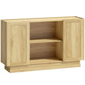 Sideboard with Shelves and Cabinets for Kitchen or Living Room Storage