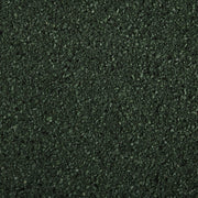 Close-up of the dark asphalt granule roof covering on the sentry box shed