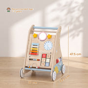 Dimensions diagram showing 37L x 33.5W x 47.5H cm and recommended age 1-3 years