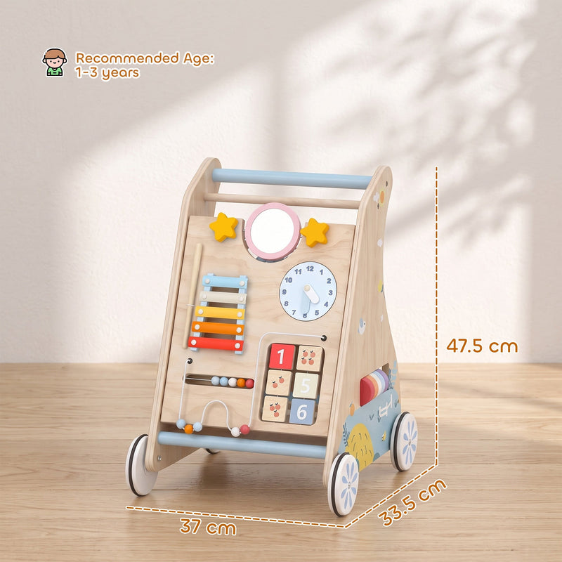 Dimensions diagram showing 37L x 33.5W x 47.5H cm and recommended age 1-3 years