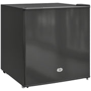 35L Compact Mini Freezer With Adjustable Temperature Ideal For Small Spaces Black