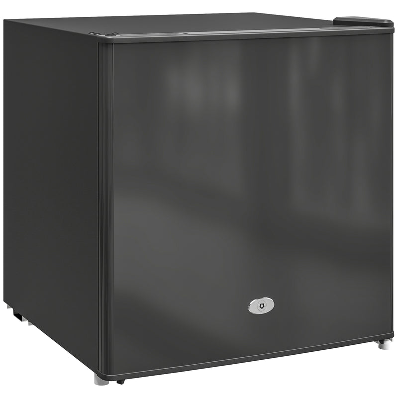 35L Compact Mini Freezer With Adjustable Temperature Ideal For Small Spaces Black