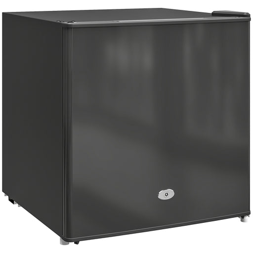 35L Compact Mini Freezer With Adjustable Temperature Ideal For Small Spaces Black