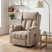 Power Lift Recliner Chair Brown - lifestyle