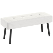 Bedroom Bench Cream White - image 1