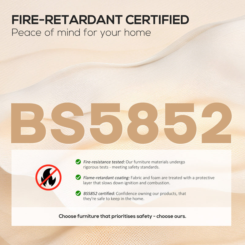 Light Grey 2 Seater Sofa Settee with Soft Sherpa Fleece Fabric Upholstered