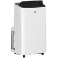 14000 BTU Mobile Air Conditioner With WiFi Smart Control For Rooms Up To 35m² White